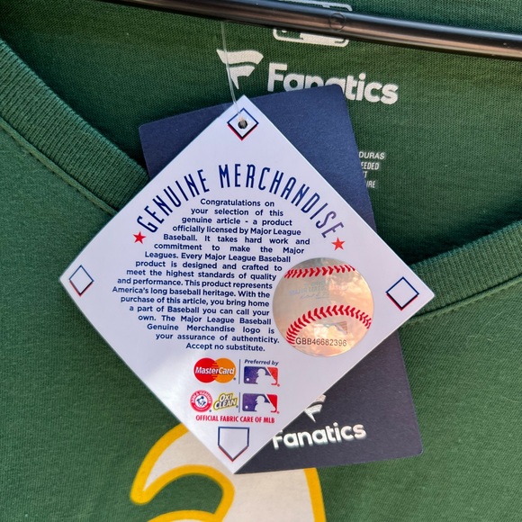 New with tags As baseball long-sleeve tee - Picture 5 of 6